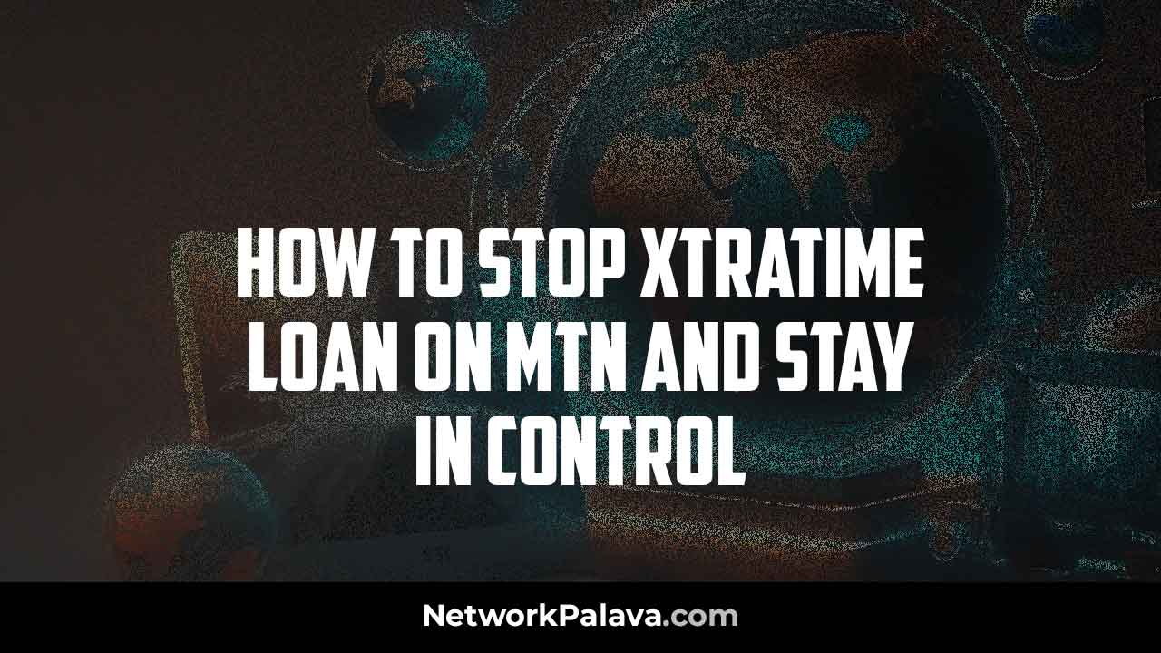 Stop XtraTime Loan MTN