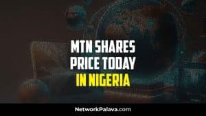 MTN new Shares Price