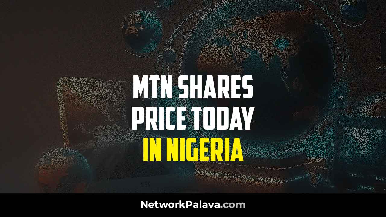 MTN new Shares Price
