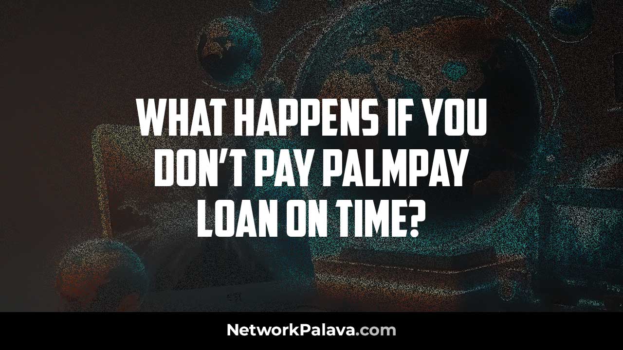 Don't Pay PalmPay Loan on time, What Happens?