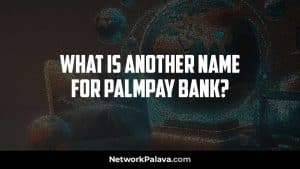 Another Name for PalmPay Bank