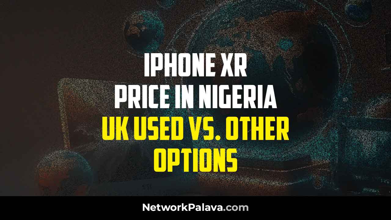 UK Used iPhone XR Price