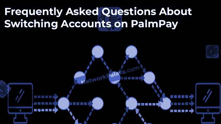 FAQs About Switching Accounts on PalmPay