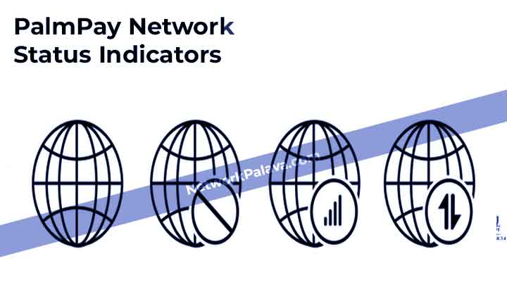 PalmPay Network Status Indicators