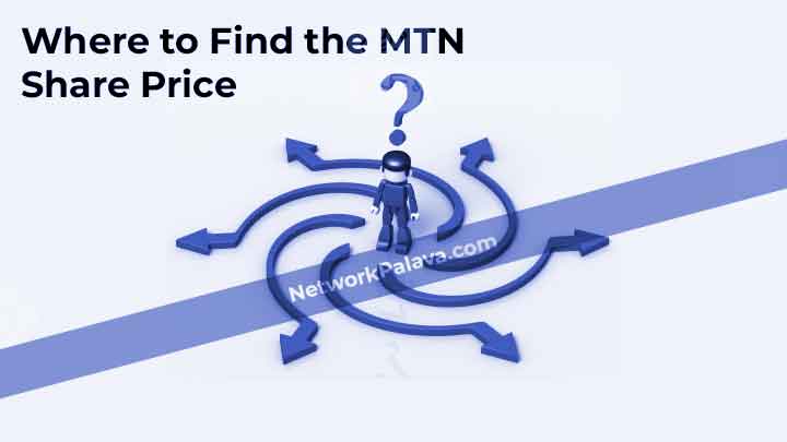 Where to Find the MTN Share Price