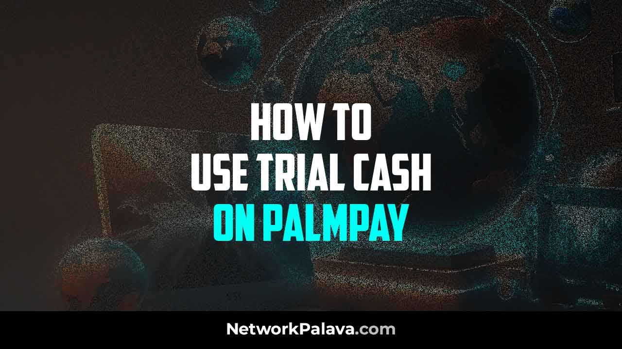 Use Trial Cash Palmpay