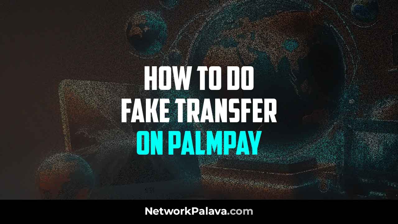 palmpay fake transfer