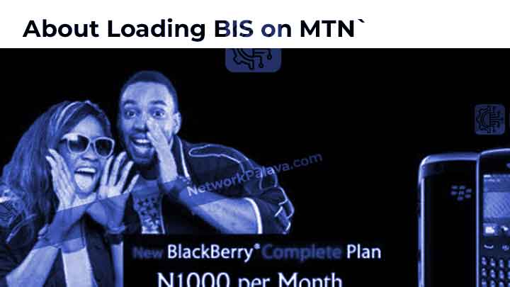 Loading BIS on MTN