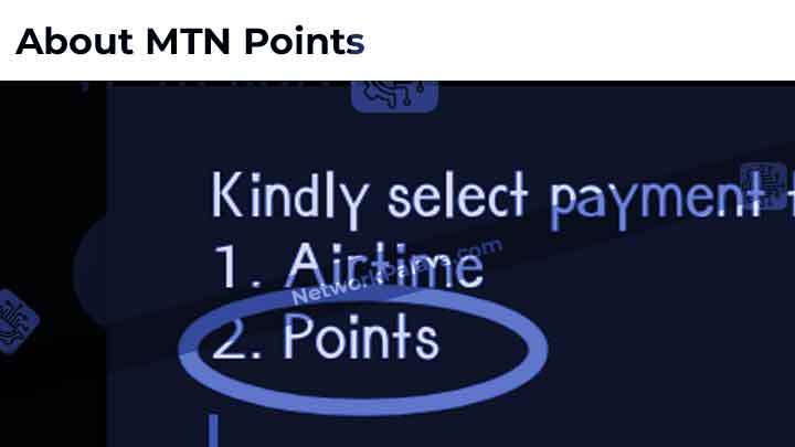 About MTN Points