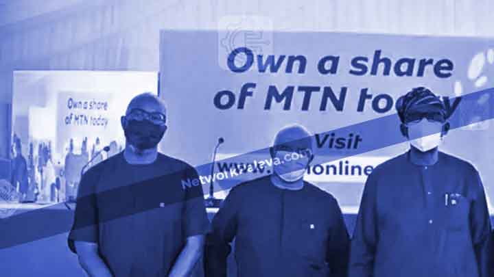 Major Shareholders of MTN