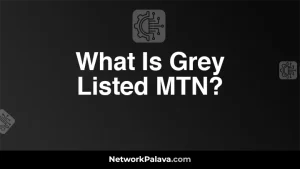 What Is Grey Listed MTN