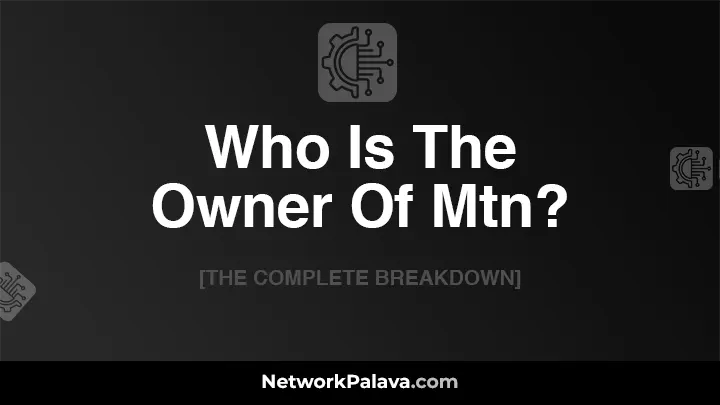 Who Is The Owner Of Mtn?