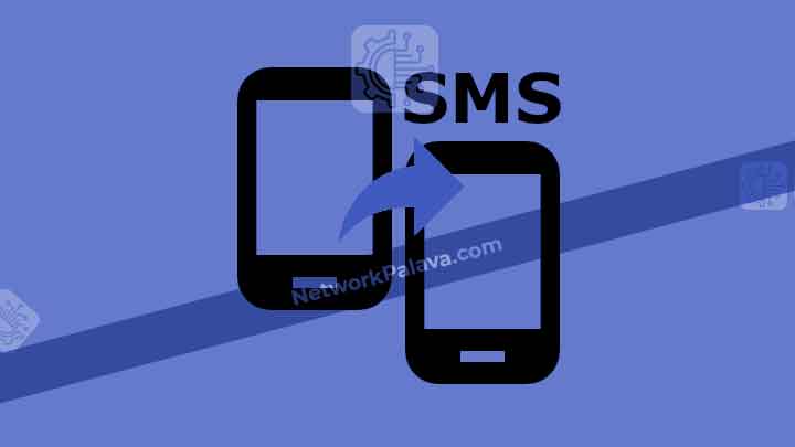 through sms