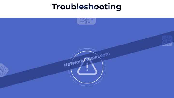 troubleshoott