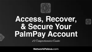 Comprehensive Guide to Accessing, Recovering, and Securing Your PalmPay Account