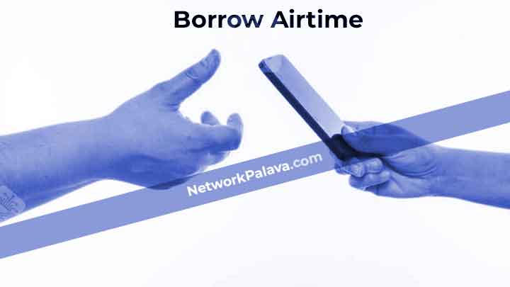 borrow airtime on mtn