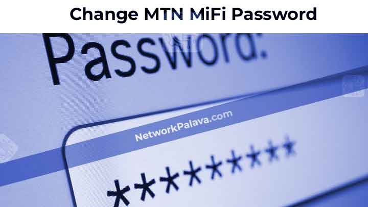 change mifi password